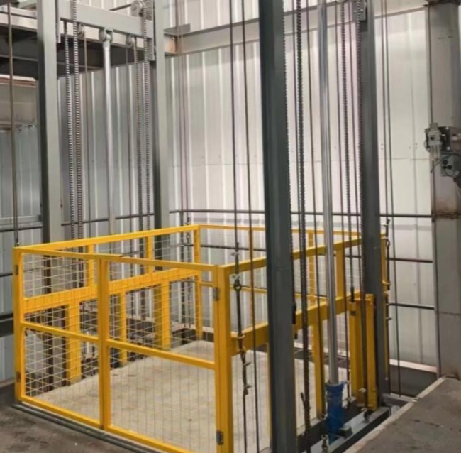 什运乡导轨式升降机一般加工周期