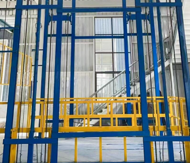 什运乡升降货梯载重范围在多少