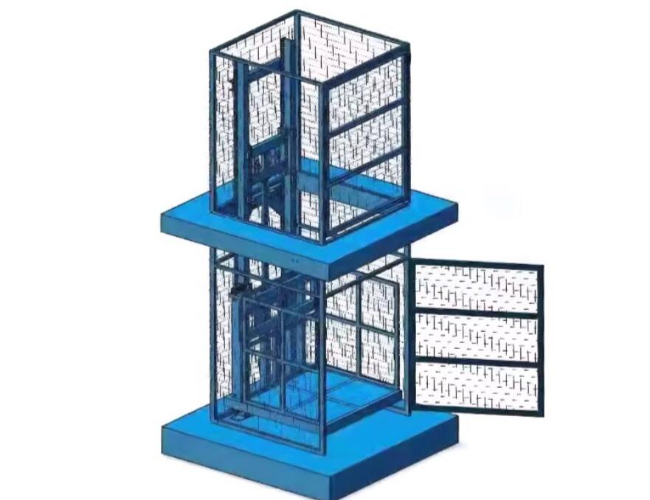 什运乡简易升降机的区别是什么