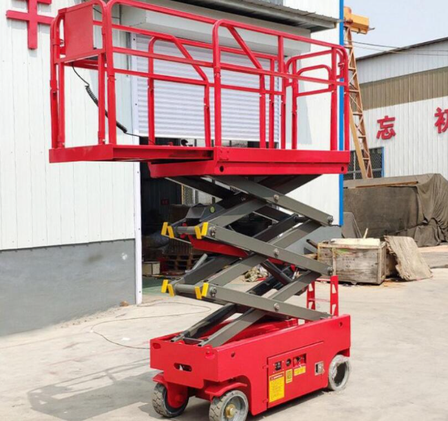 什运乡移动剪叉式升降机
