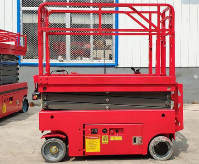 什运乡移动式升降平台