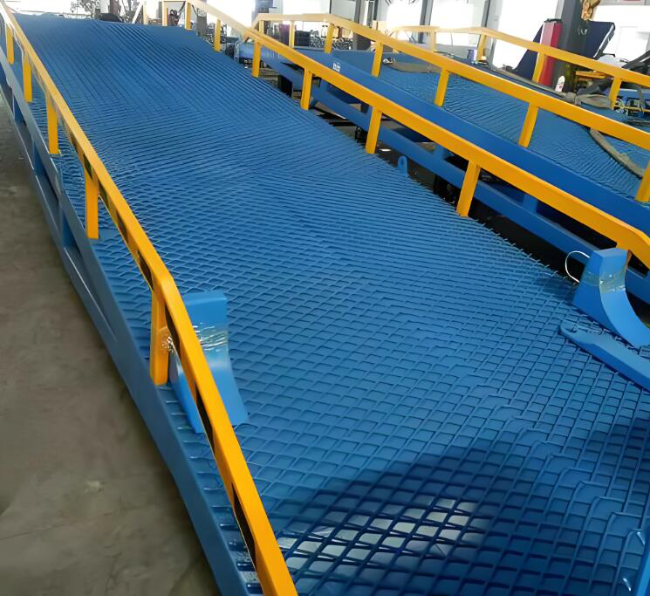 什运乡移动式液压登车桥