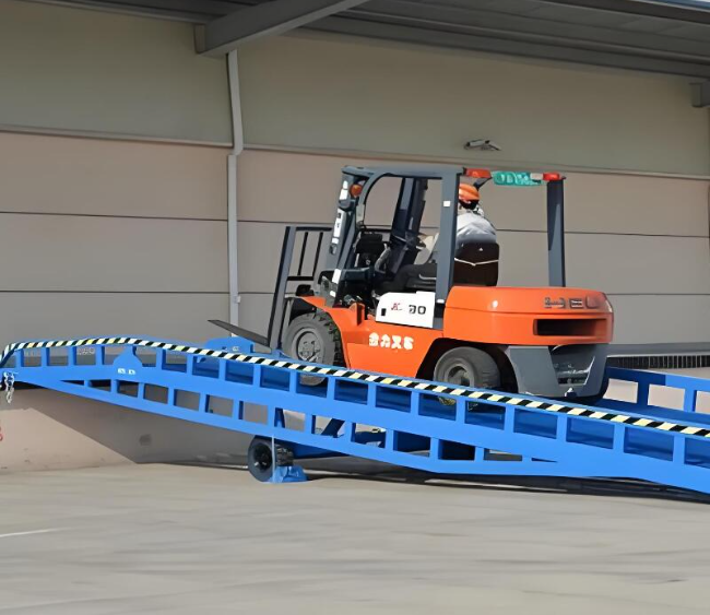 什运乡移动式卸货平台（叉车用）