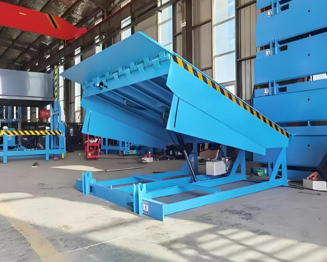 什运乡固定式登车桥