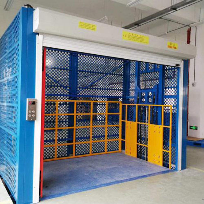 什运乡导轨式升降货梯